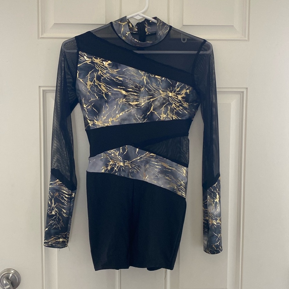 Dance costume - worn once, small adult
